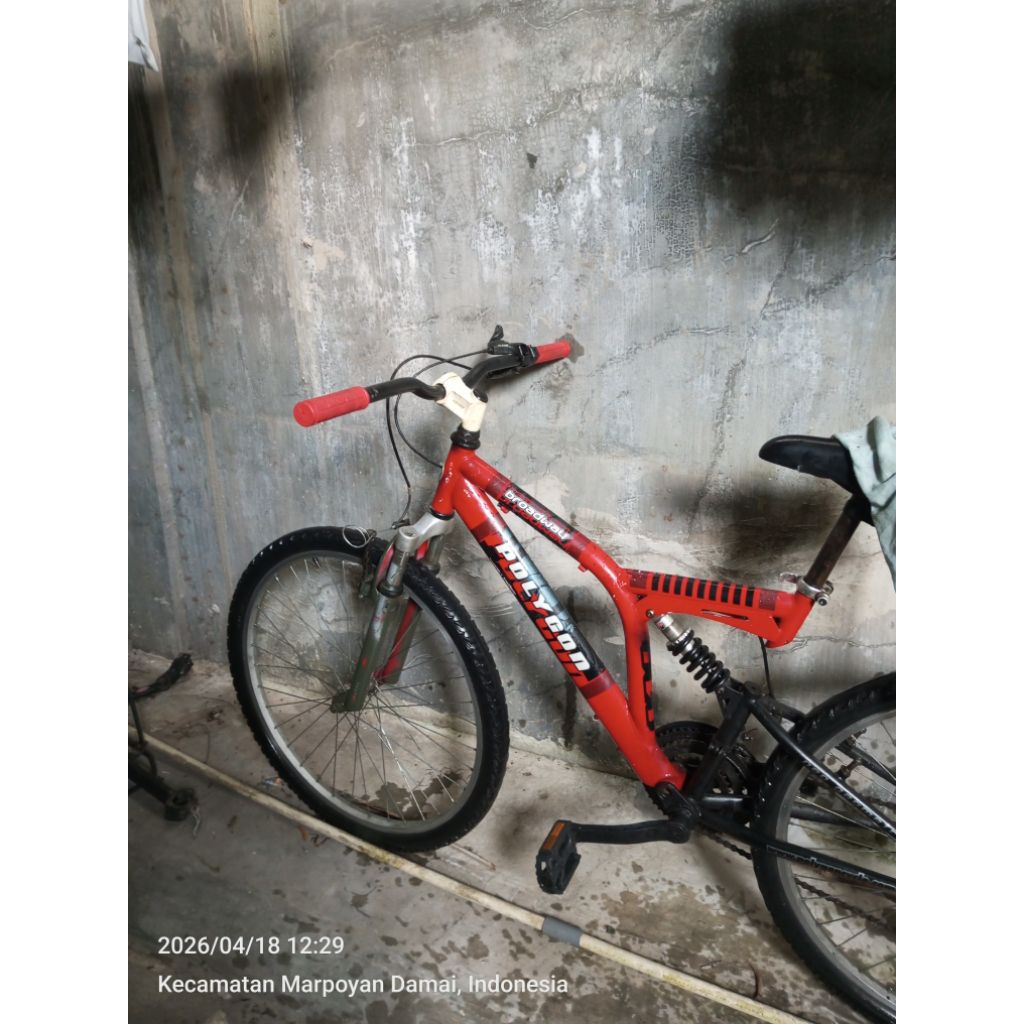 Sepeda Polygon Broadway Upgrade Stang alloy