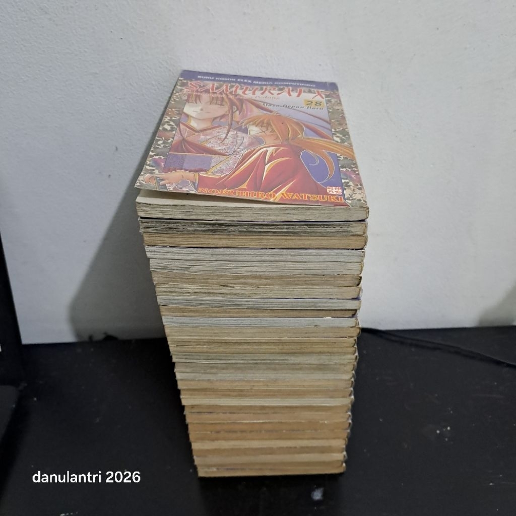 Komik Samurai X Nobuhiro Watsuki Fullset 1-28