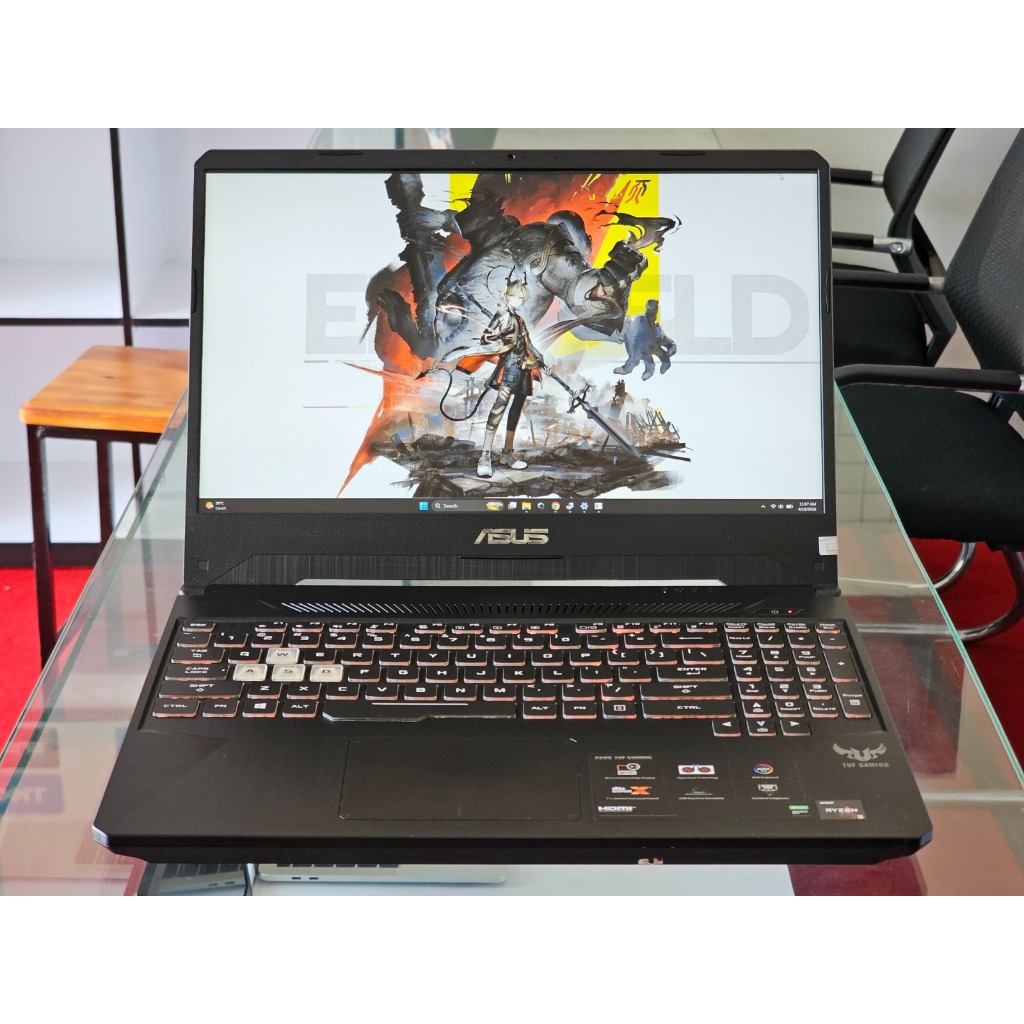 ASUS TUF Gaming FX505DT AMD Ryzen 5 3550H Ram 8 GB SSD 128 GB HDD 1 TB Nvidia GTX 1650 RGB Gaming da