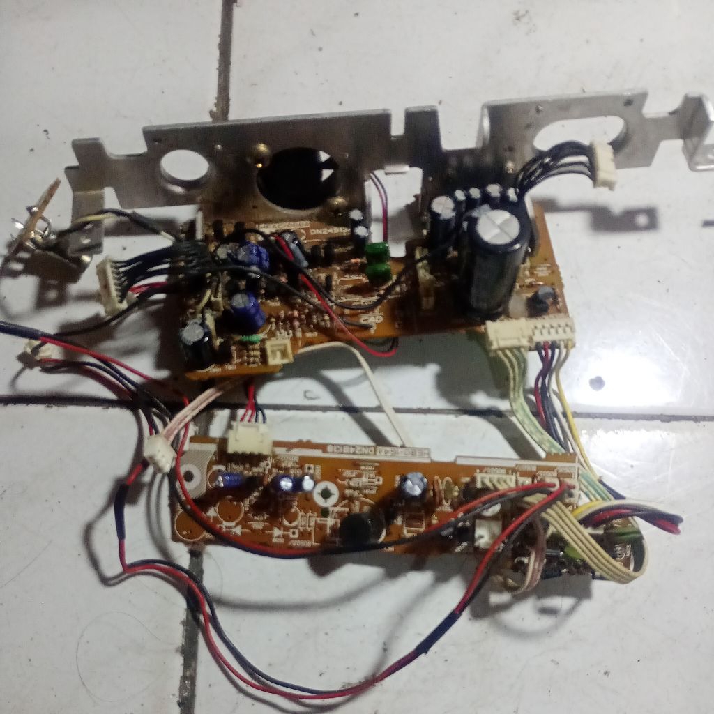 IC AN 7135 ori copotan Polytron Gran dividi normal aman sudah di tes di jual IC saja