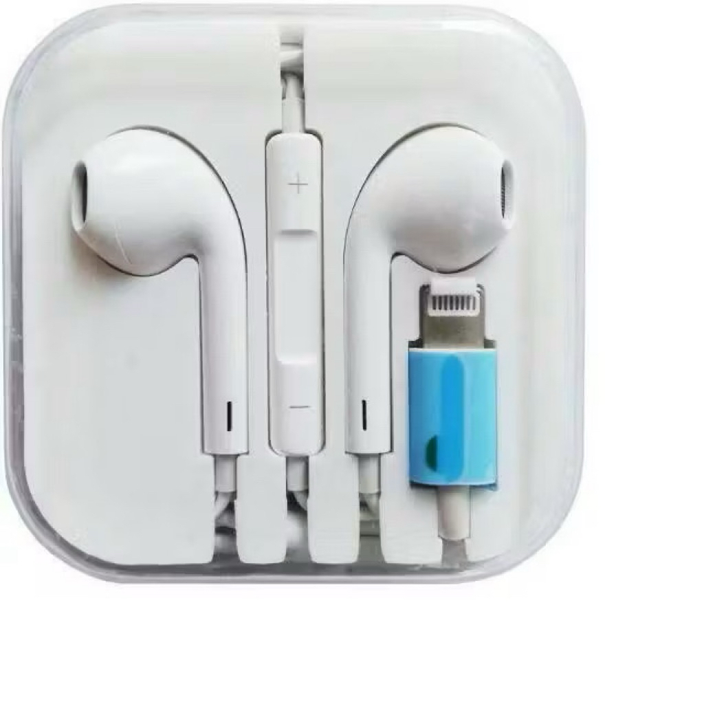 Kompatibel Headset HF Iphone Konek Pakai Bluetooth || Earphone Iphone Universal
