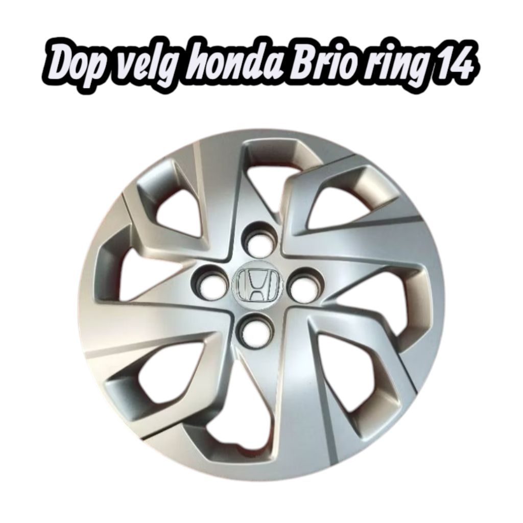 dop velg wheeldop honda brio ring 14 original copotan