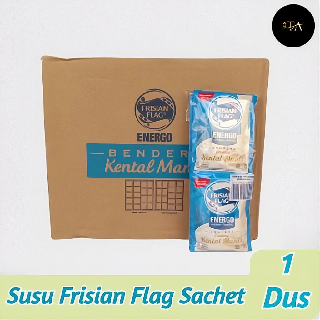 SUSU FRISIAN FLAG SACHET (1 DUS ISI 20 PACK)