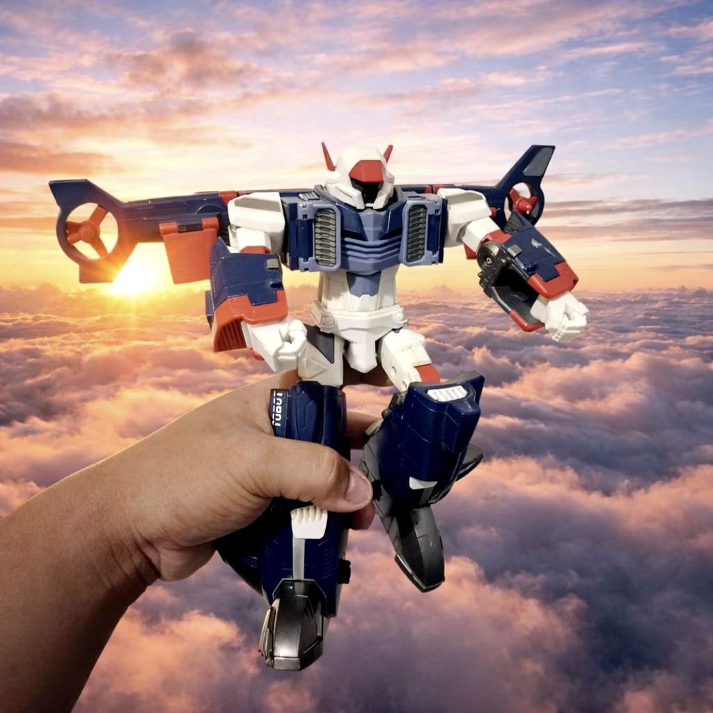 TOBOT ADVENTURE Y UKURAN BESAR YOUNG TOYS