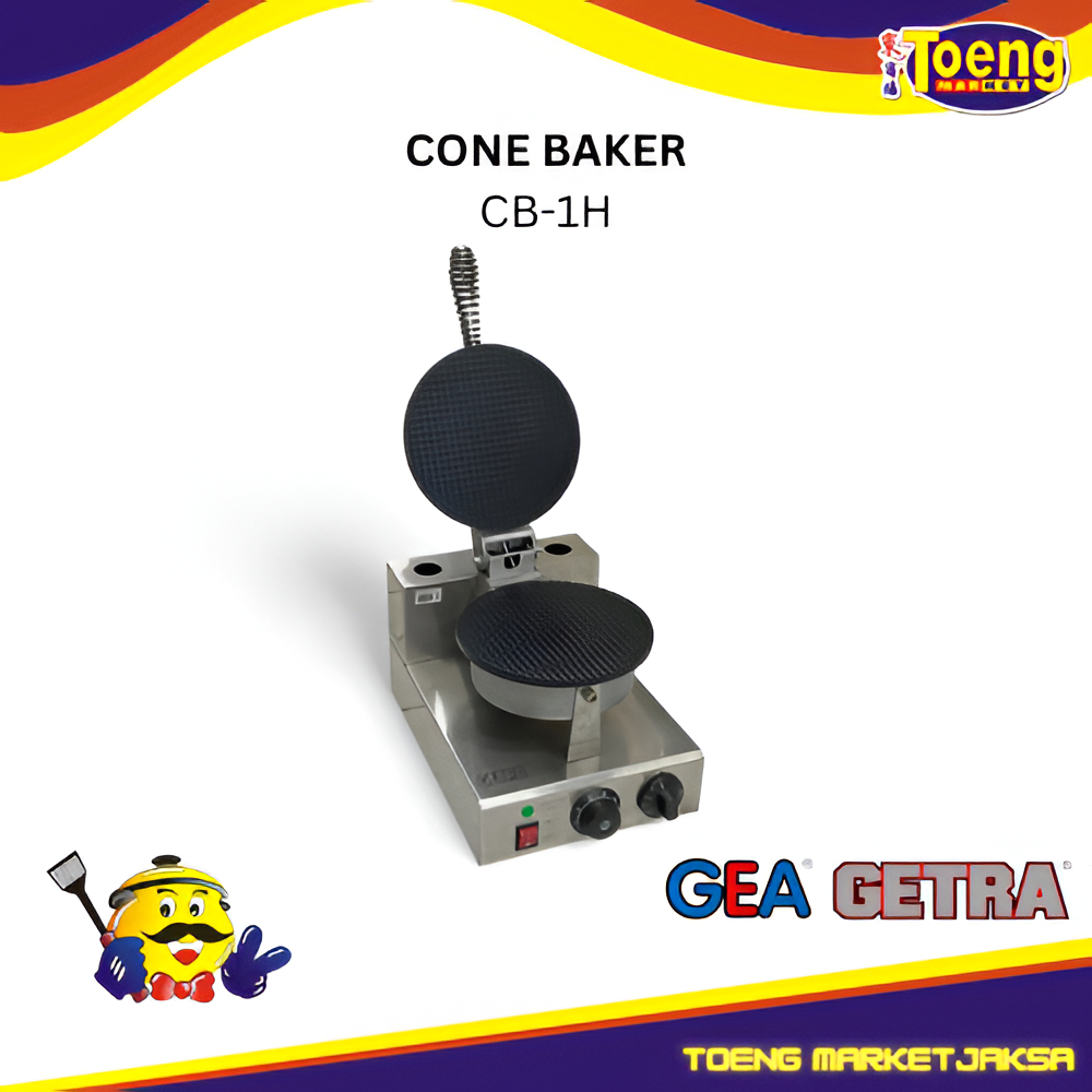 Mesin Pembuat Cone Es Krim - CONE BAKER CB-1H GETRA