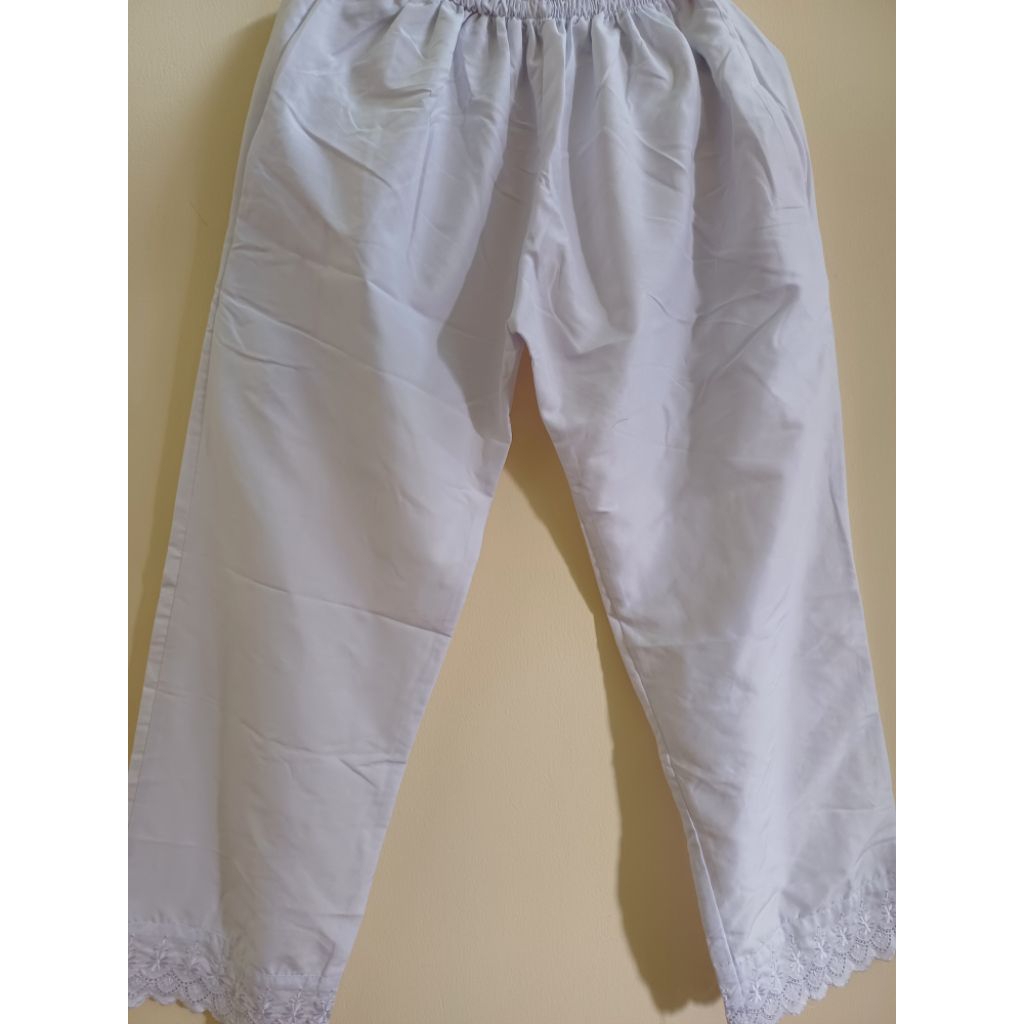 celana daleman putih preloved