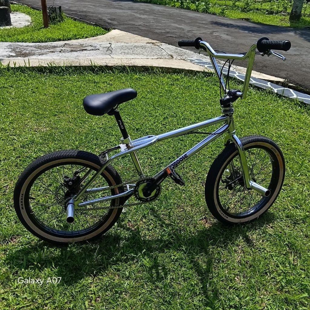 BMX old kostum mongoose