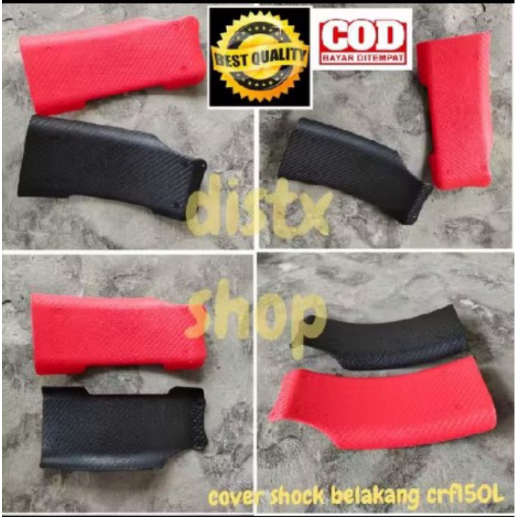 COVER SHOCK BELAKANG CRF 150L TUTUP SHOCK CRF150 L COVER SHOCK CRF 150 L