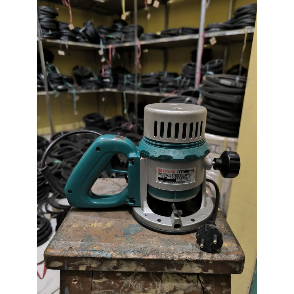 Mesin Router FUJIYAMA RT9601 RT 9601 Mesin Propil Kayu Besar Model Teko