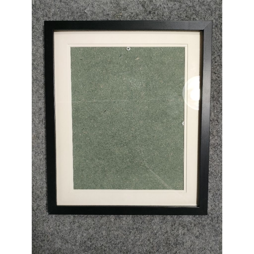 S.A.Frame | Bingkai Foto/Pigura Kayu Hitam Minimalis 10R/8R 4R