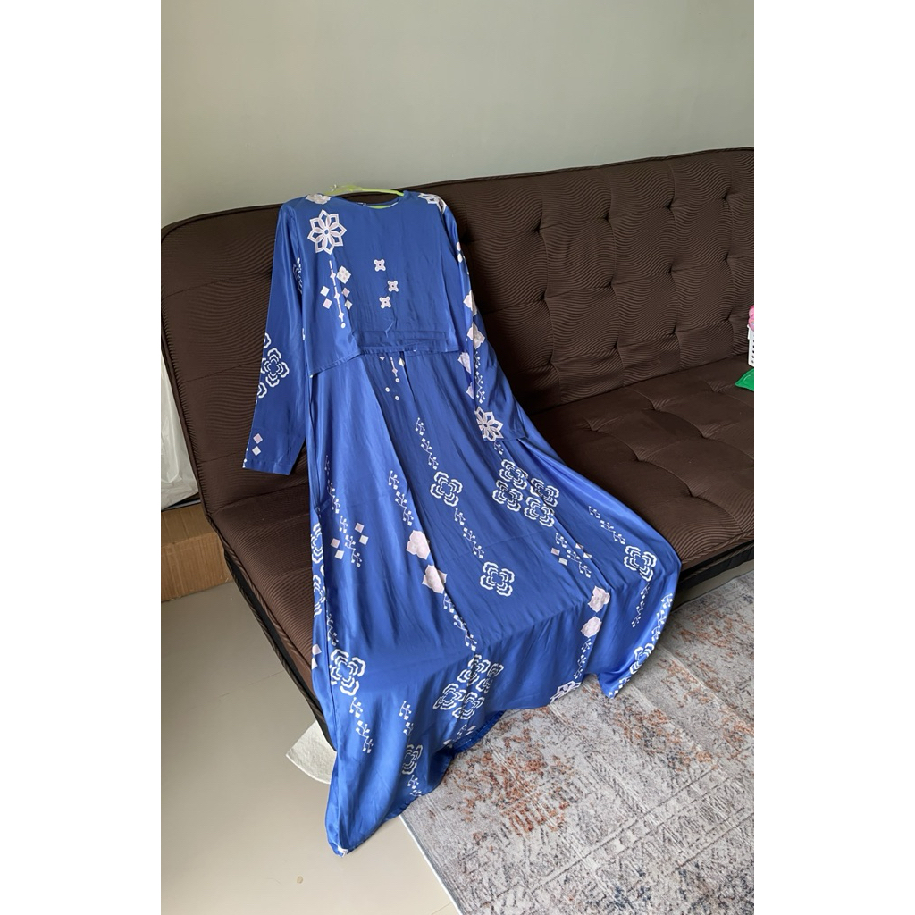 preloved gamis bahan maxmara