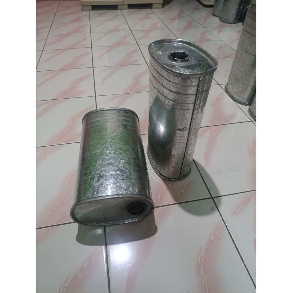 tabung knalpot mobil standar CHARADE,PICANTO,DATSUN,SETARLET,MIRAGE,suara halus