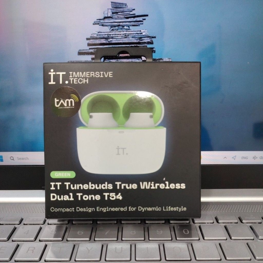 IT TUNEBUDS WIRELESS BLUETOOTH HEADSET T54 ORIGINAL