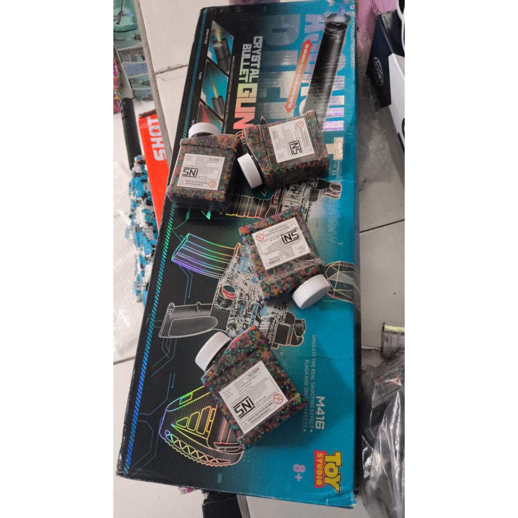 Peluru water gell, peluru jelly