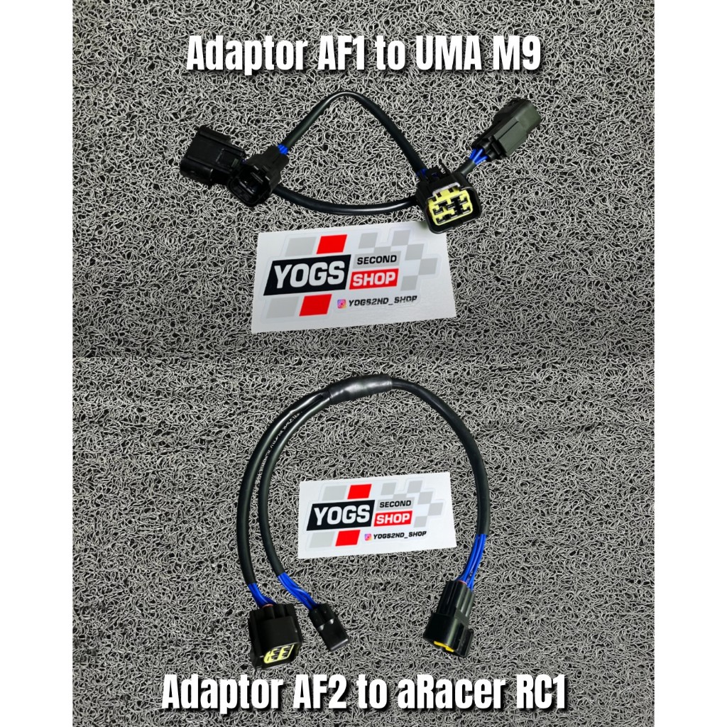 Kabel adaptor AF1 ke UMA M9 / AF2 ke aRacer RC 1