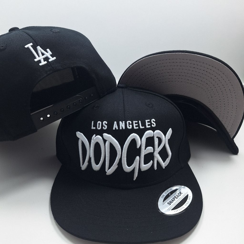 eta 28 Topi Snapback LA Dodgers Starter Premium Quality