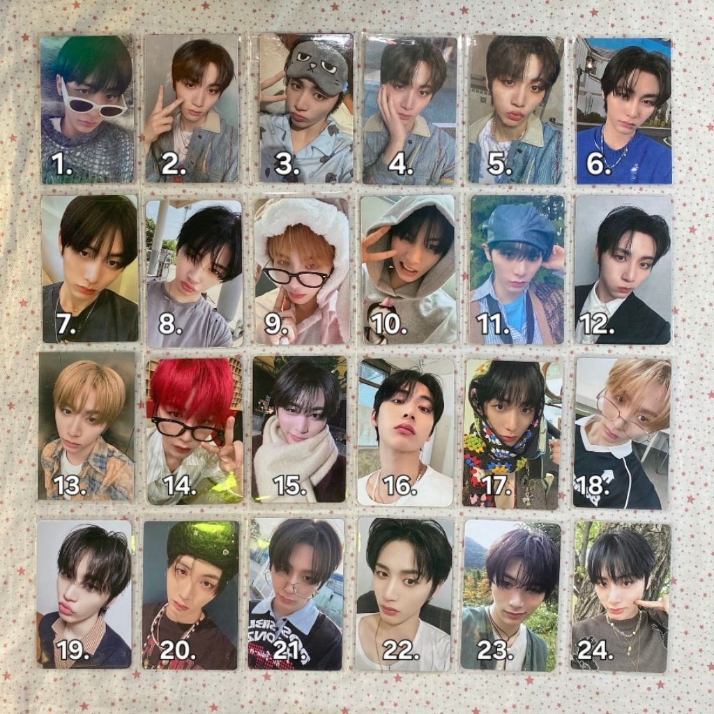 [READY] (3) Photocard Boynextdoor Official Taesan pc ts lapis cup kamari pink embul sg 24 jp knock o