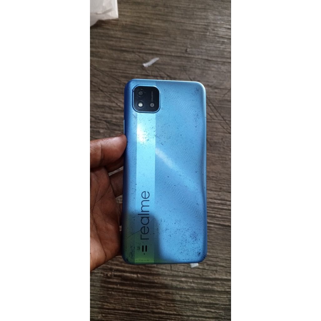 realme c11 minus lcd HP MINUS HP SECOND HP BAHAN