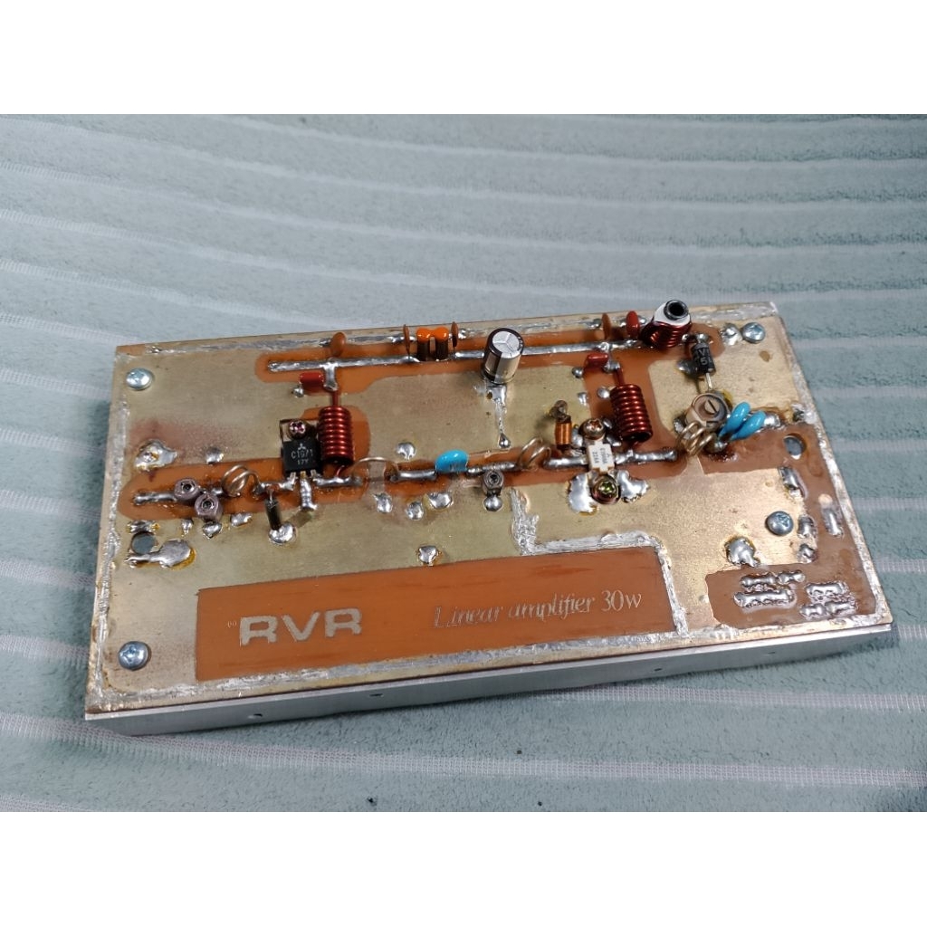 KIT BOOSTER PEMANCAR FM RVR 30 WATT CABUTAN FINAL 2SC1946