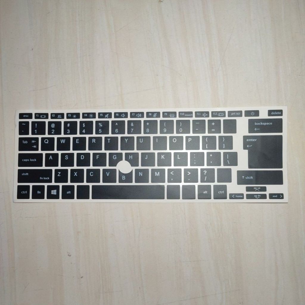 STIKER KEYBOARD HP 845 G7/G8 ELITEBOOK STICKER ELITEBOOK PRESISI