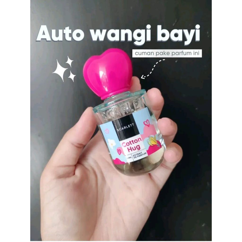 (FELICYA'S FAVORITE) SCARLETT WHITENING EXTRAIT DE PARFUM COTTON HUG 30ml