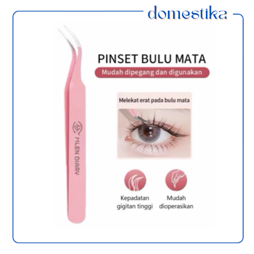-Domestika- MLEN DIARY Tweezer / Pinset Eyelashes Extension