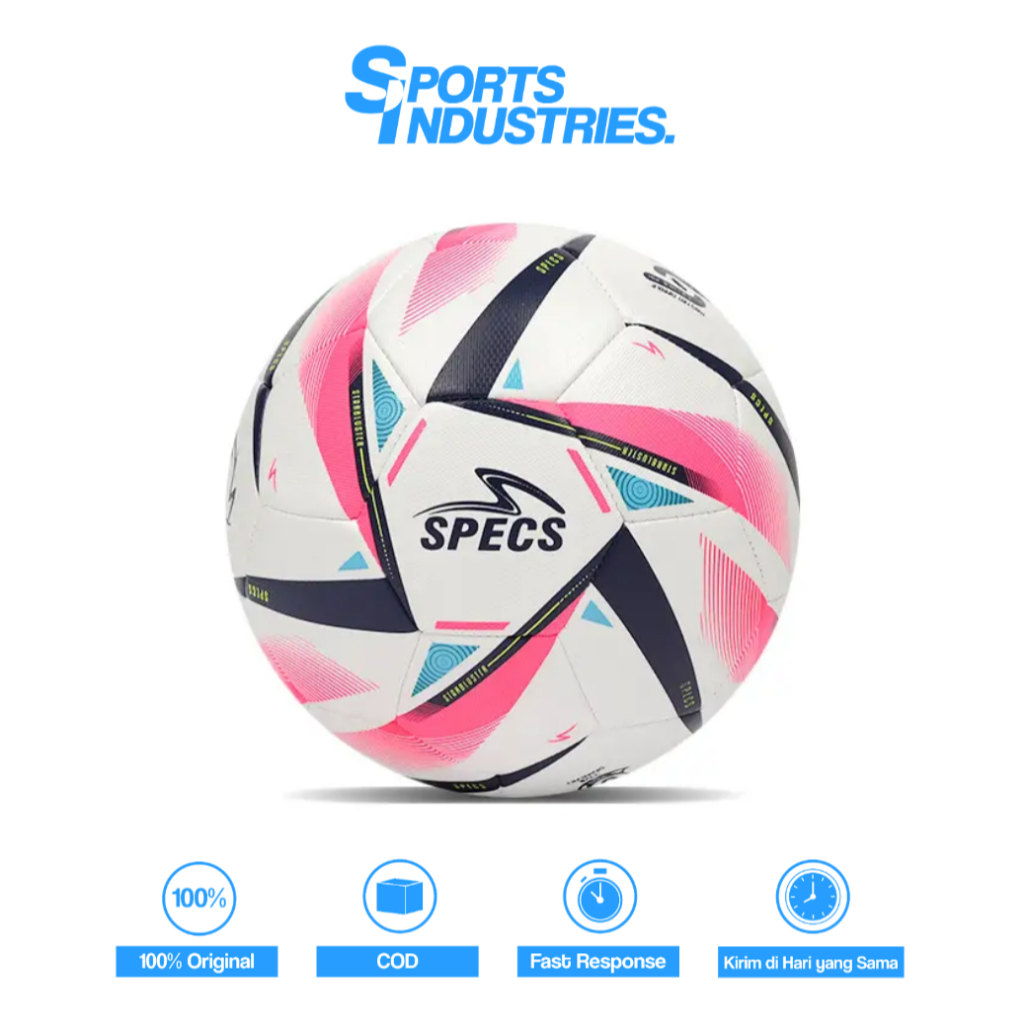 BOLA SEPAK SPECS / BOLA SOCCER SPECS STARBLUSTER FB TRAINING BALL SIZE 4  100% ORIGINAL