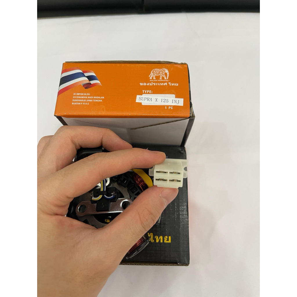 SPUL ASSY (STATOR COMP) SUPRA X 125 INJEKSI THOR