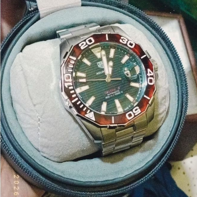 jam tangan tag heuer ori second preloved