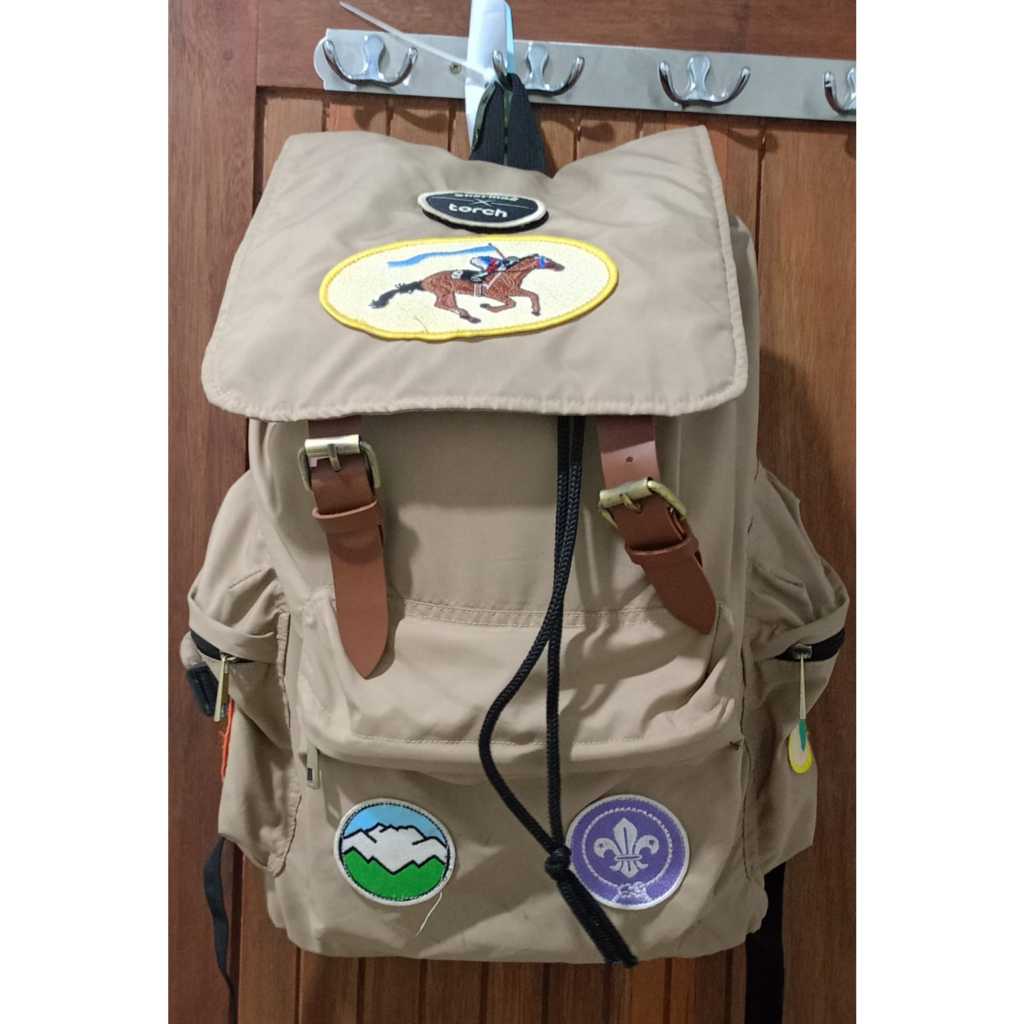 Tas Torch X Petualangan Sherina 2 Original