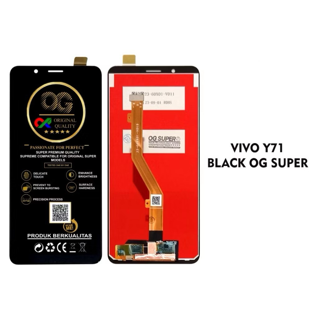 LCD VIVO Y71 - LCD VIVO 1724 - LCD TOUCHSCREEN VIVO Y71 DIGITIZER FULLSET ORIGINAL