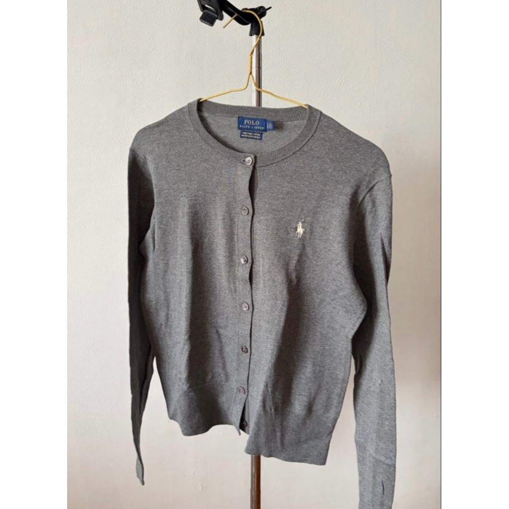 polo cardigan