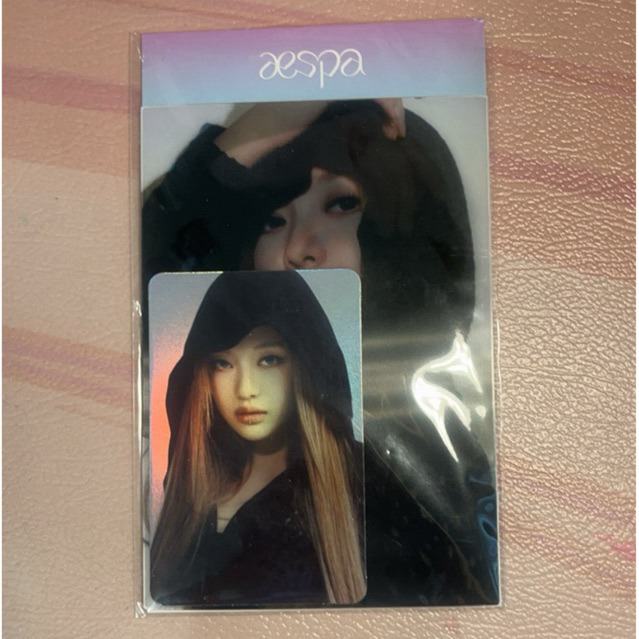 AESPA Official Lenticular Card Set Ningning