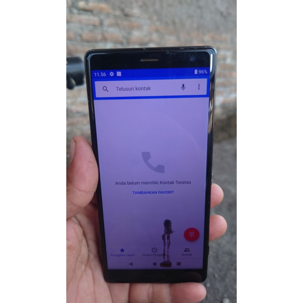 sony xz2 minus