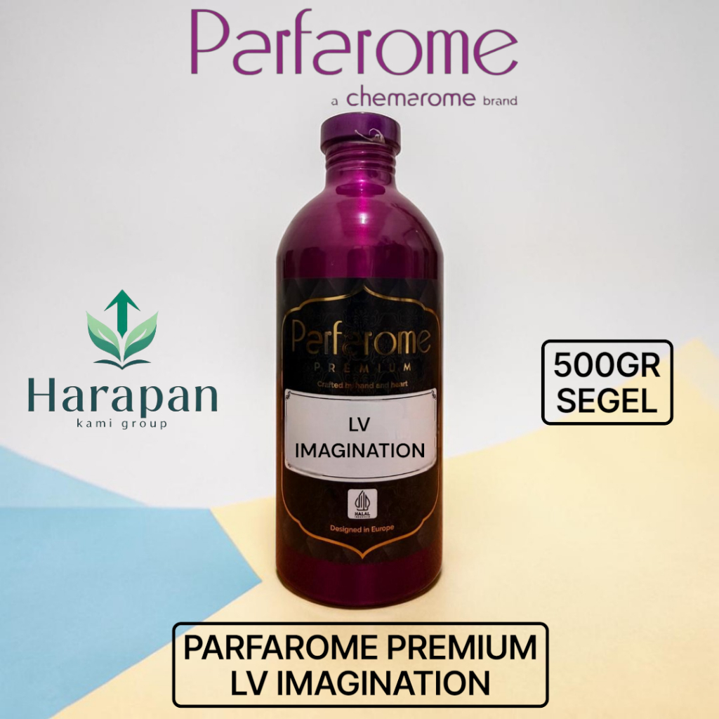 IMAGINATION BIBIT PARFUME BY PARFAROME PREMIUM SEGEL 500GR
