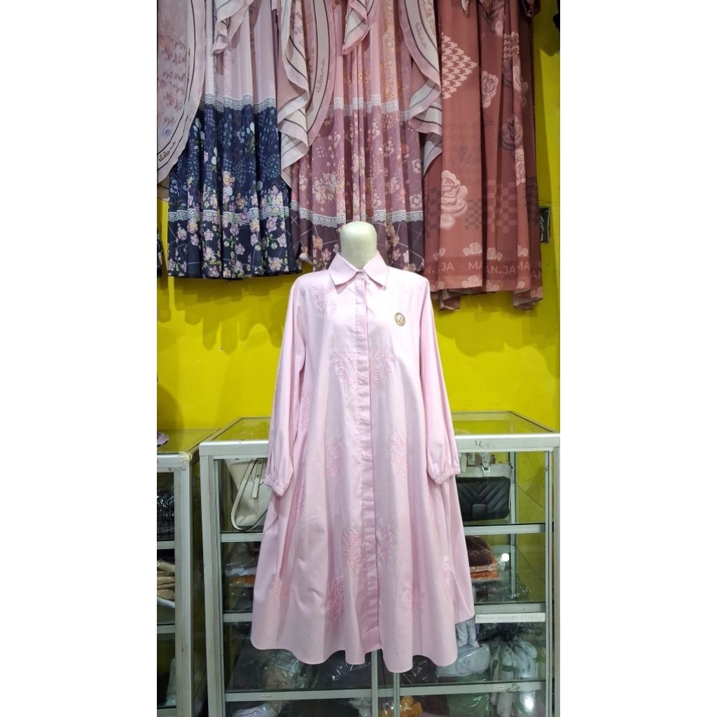 Tunik Winody | Tunik Wanita | Tunik Lengan Panjang | Tunik Bordir | Atasan Wanita