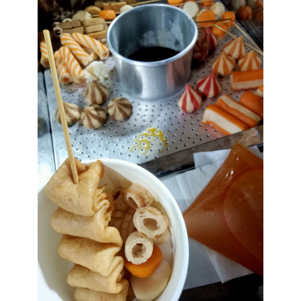Odeng Kuah Korea