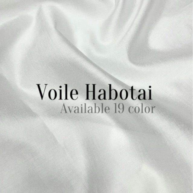 Kain Paper Silky | Voile Habotai
