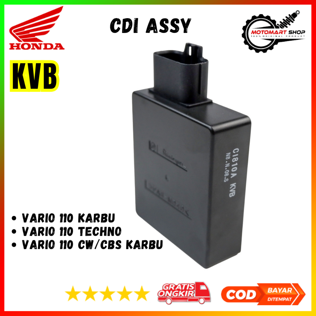 CDI Honda Vario 110 Karbu Ori / CDI Vario 110 Techno - KVB