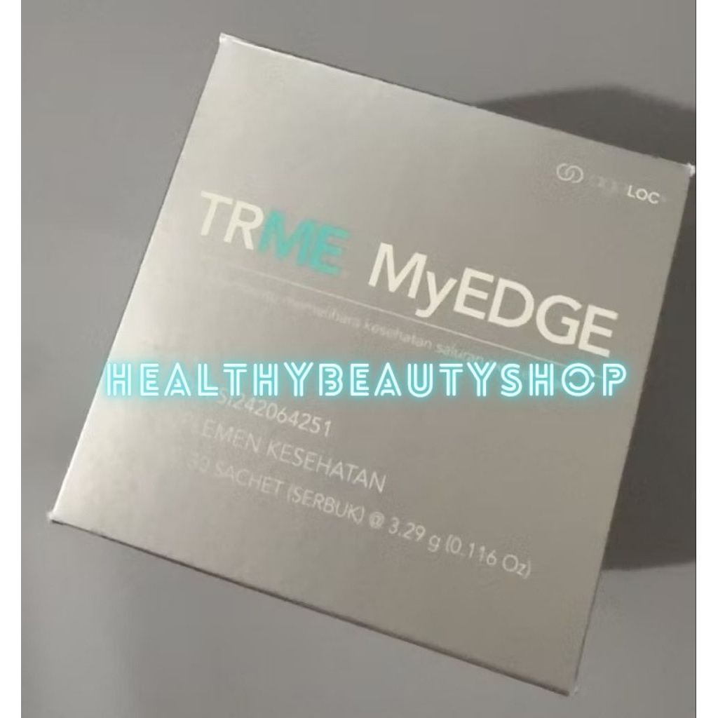 my edge trme tr90 tws v2 30 sachet original Ed 2027 suplemen diet kesehatan ageLOC® NuSkin®