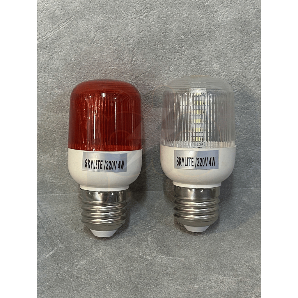 Lampu Blitz Skylite E27 4W / Lampu Strobe Flash Merk Skylite / Lampu Kedip Peringatan