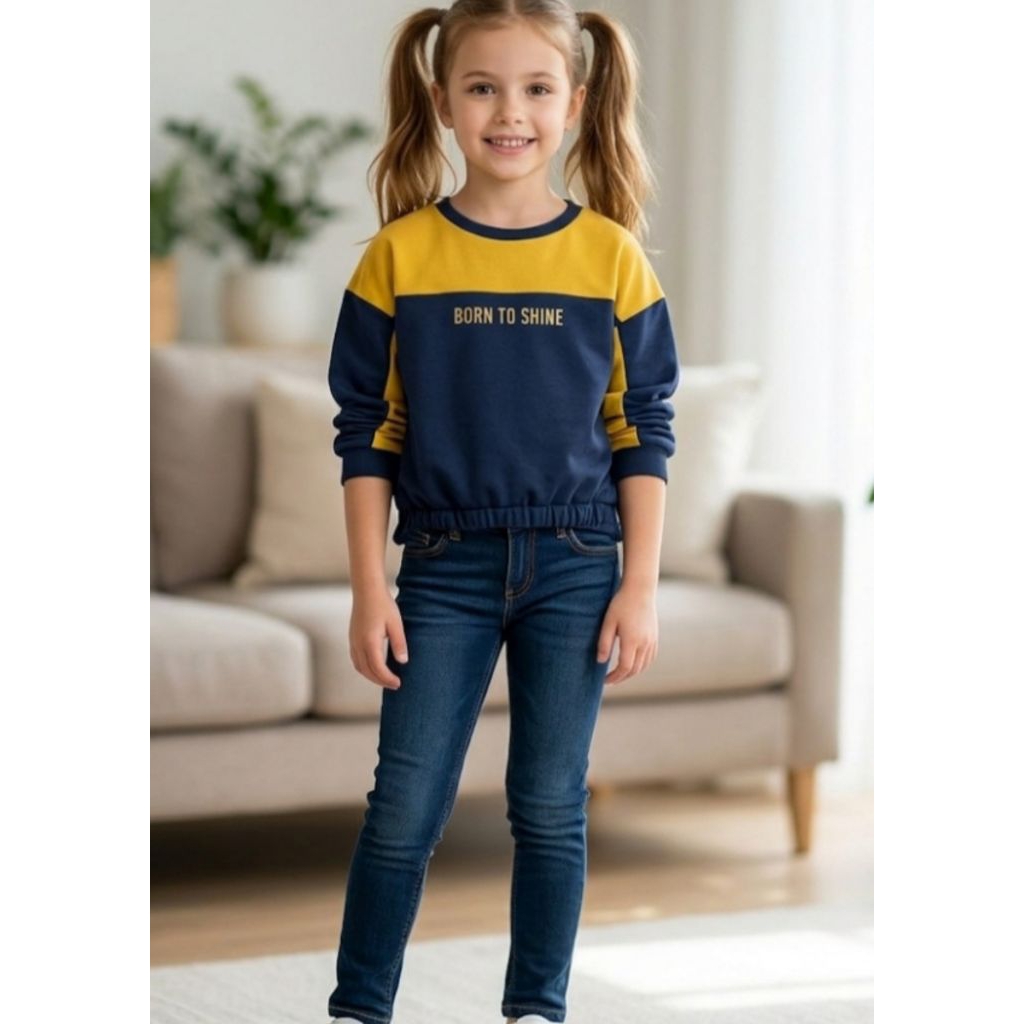 EXIST SWEATTER ANAK SIZE S/SIZE 6-7 TAHUN