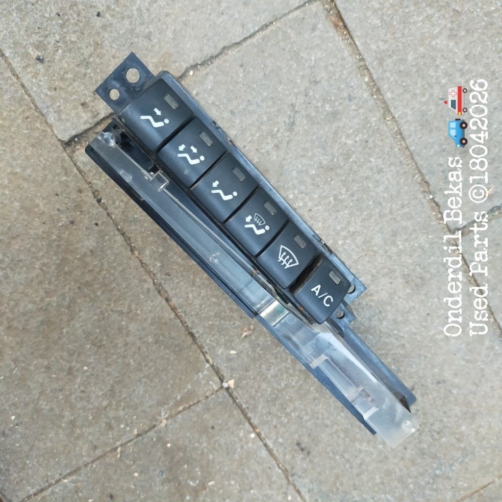 climate control ac suzuki baleno tahun 2000