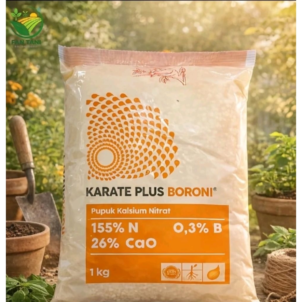 pupuk karate plus boroni