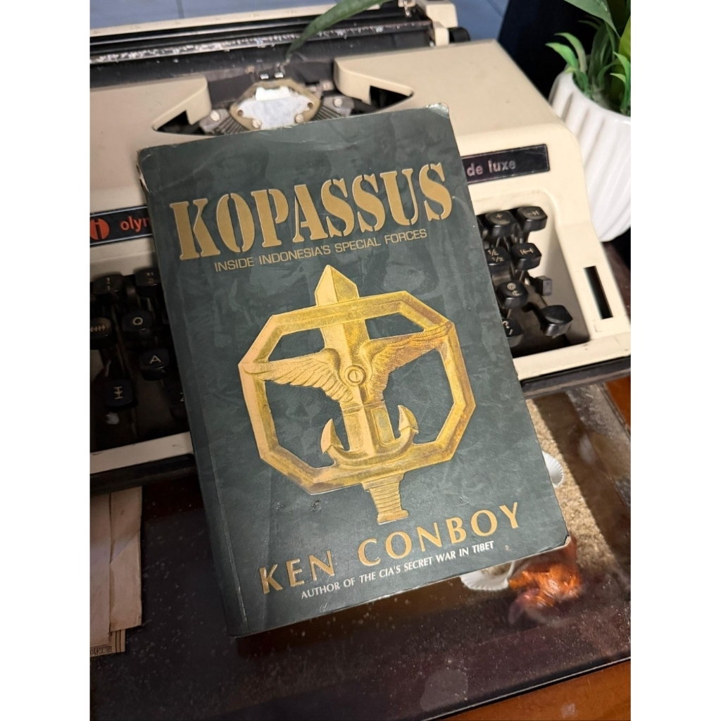 Buku Kopassus: Inside Indonesia Special Forces - Ken Conboy