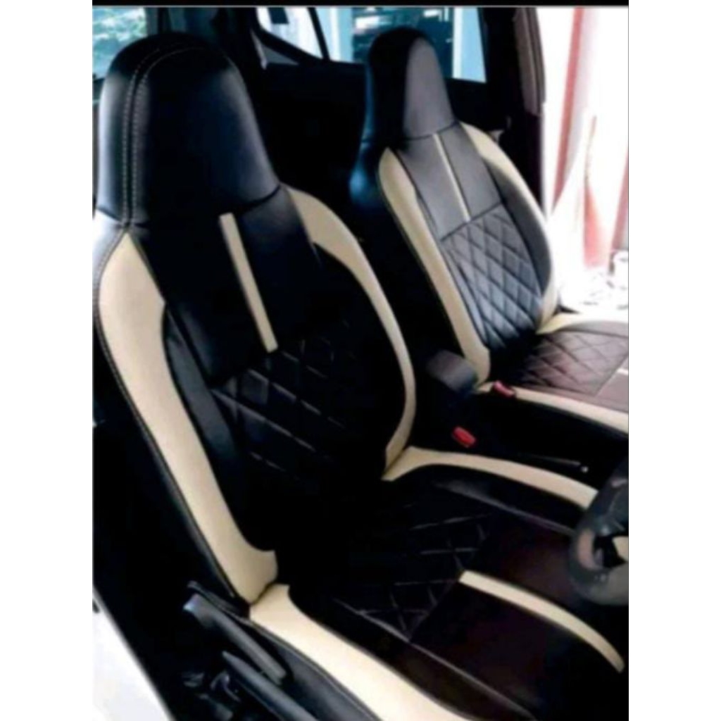 sarung jok mobil calya,sigra 3 baris full set