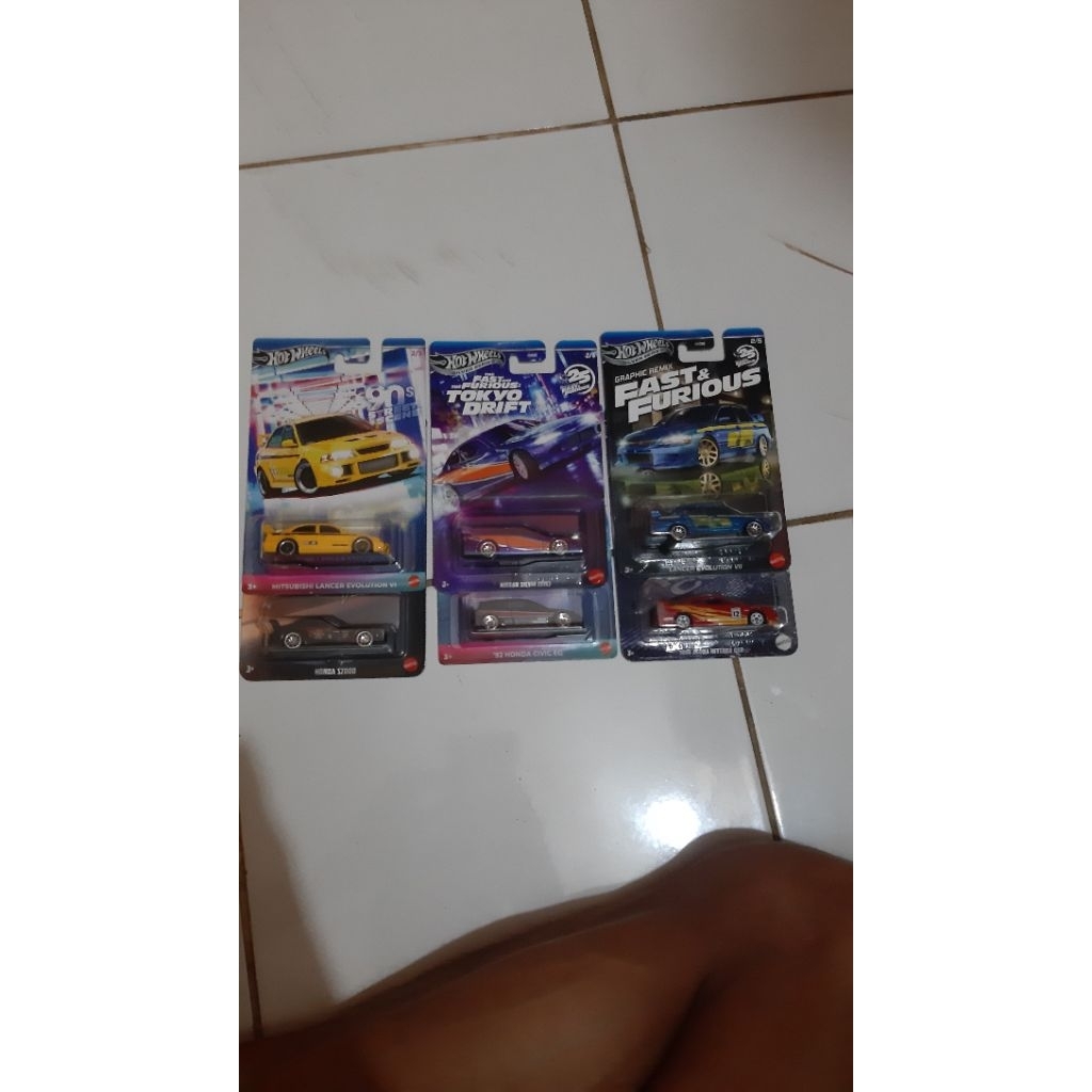 hotwheels hot paket