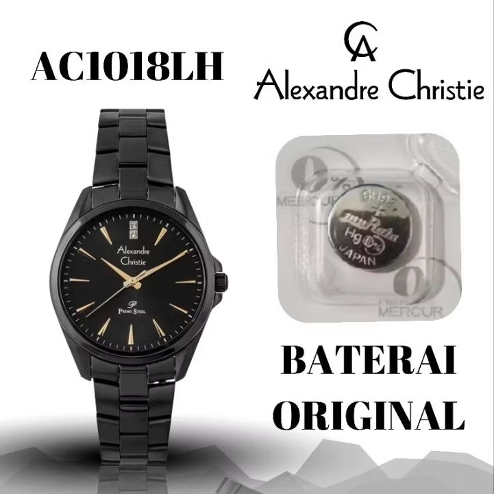 Baterai Jam Alexandre Christie original AC1018LH