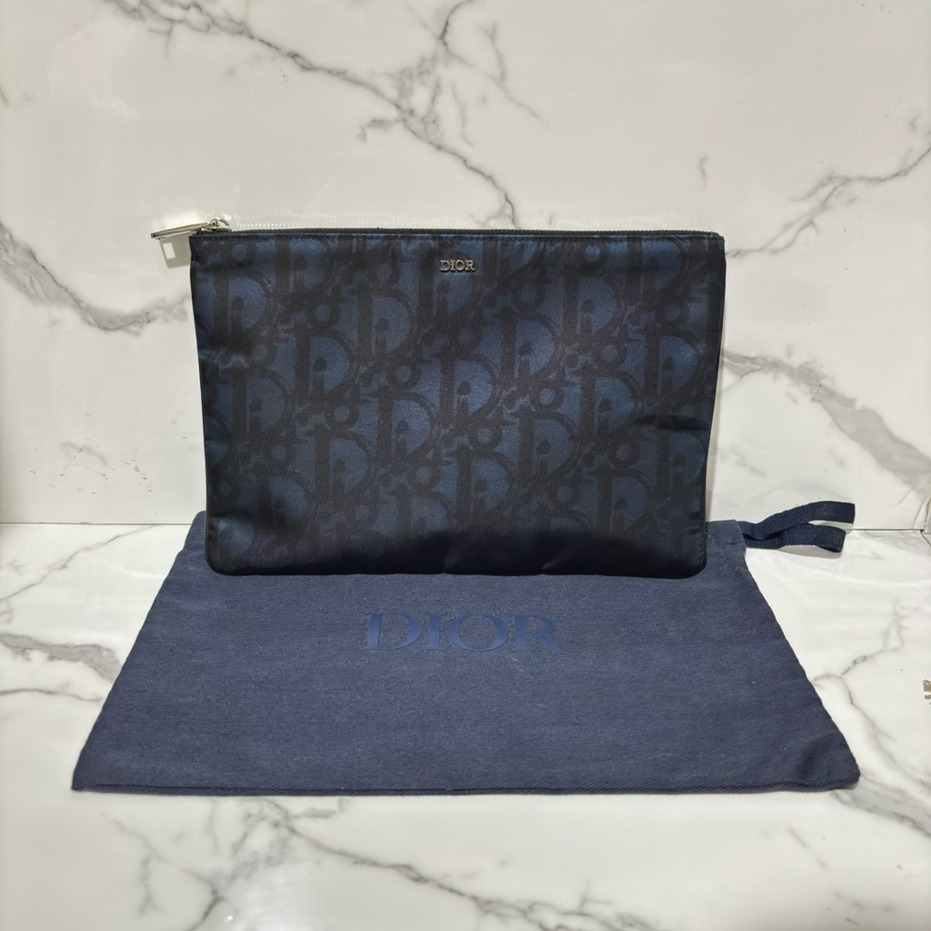 DIOR CLUTCH POUCH 100% ORIGINAL PRELOVED