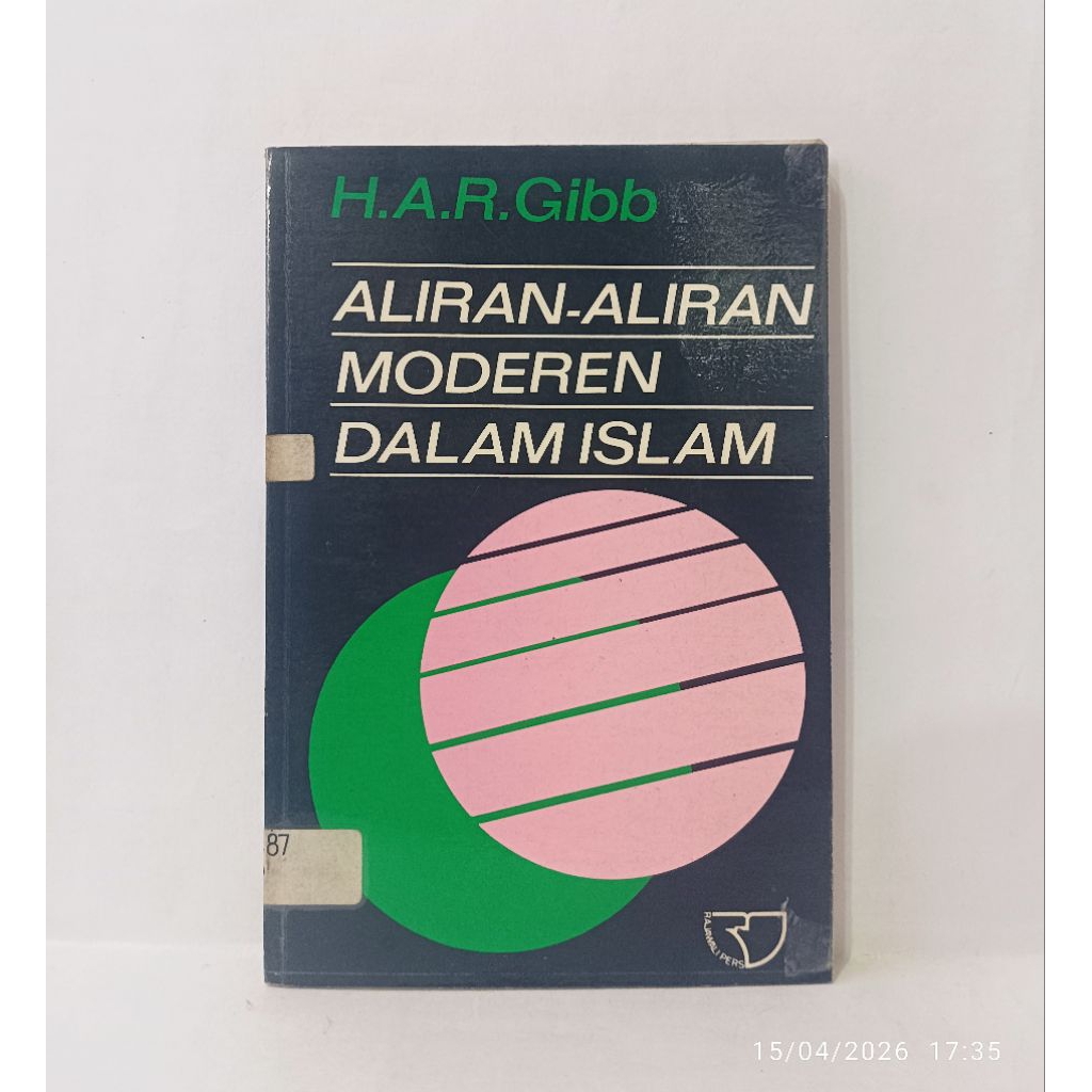 Aliran Aliran Moderen Dalam Islam - HAR Gibb